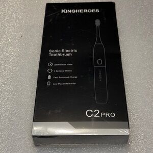 C2 Pro Sonic Electric Toothbrush NWT